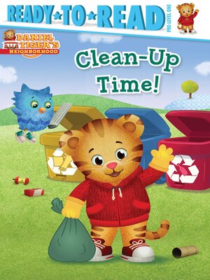 cover image of Clean-Up Time!: Ready-to-Read Pre-Level 1
